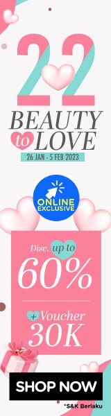 Promo Watsons Teaser 2.2 Beauty to Love 2023 PDP