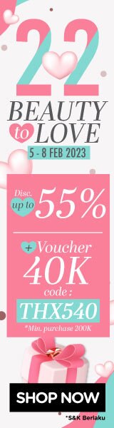 Promo Watsons Thank You 2.2 Beauty to Love Februrari 2023 PDP