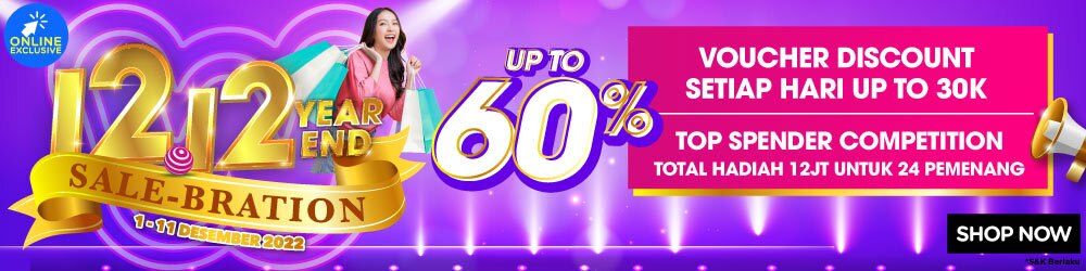 Promo Watsons 12.12 Year End Sale-bration