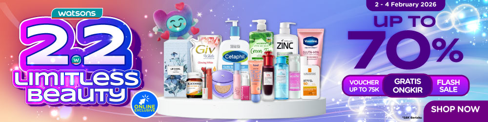 promo watsons 2.2 limitless beauty