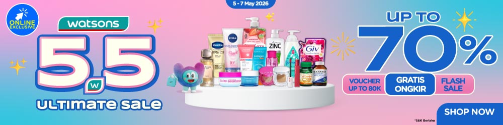 promo watsons 5.5 ultimate sale