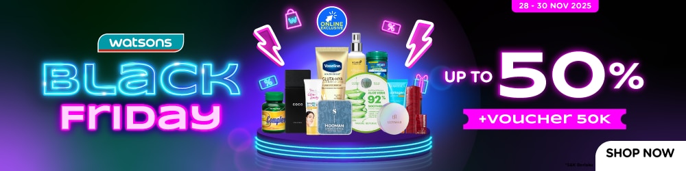 promo watsons black friday