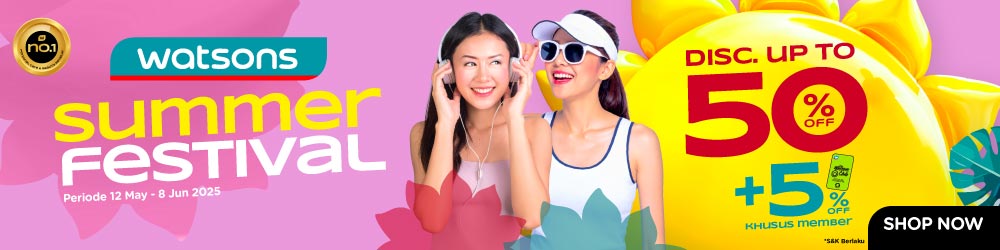 promo watsons summer festival