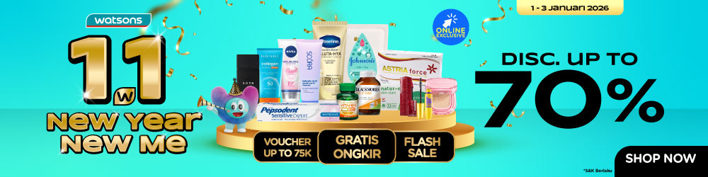 promo watsons new year new me