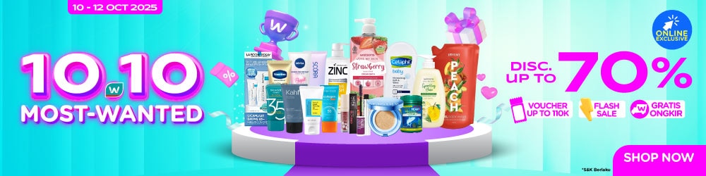 promo watsons 1010 most wanted