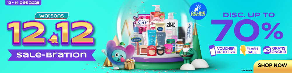 promo watsons 1212 sale-bration
