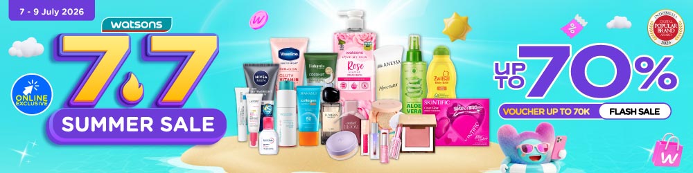 promo watsons summer sale