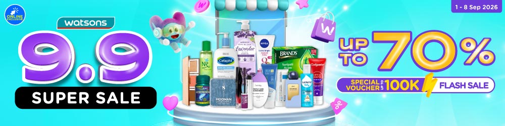promo watsons 99 super sale image