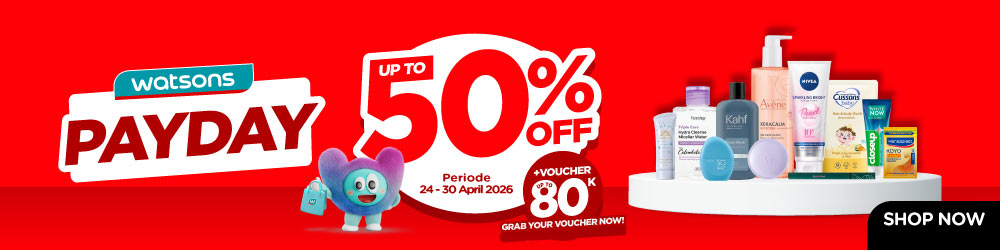 promo watsons payday