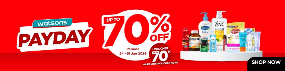 promo watsons payday