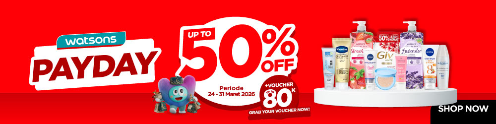 promo watsons payday