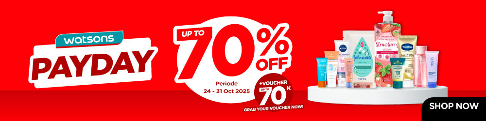 promo watsons payday