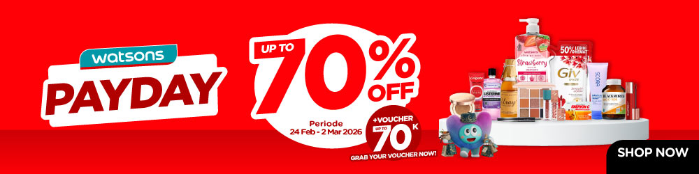 promo watsons payday