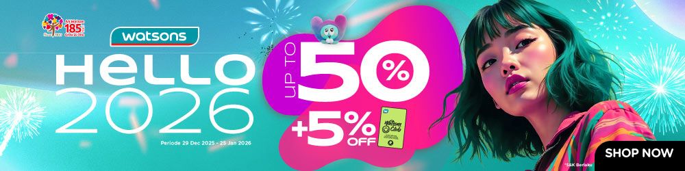 promo watsons hello 2026