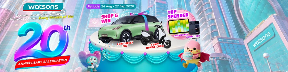promo watsons 20th anniversay image