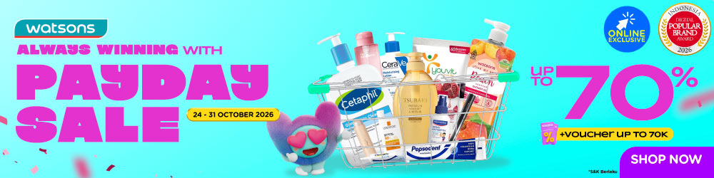 promo watsons payday image