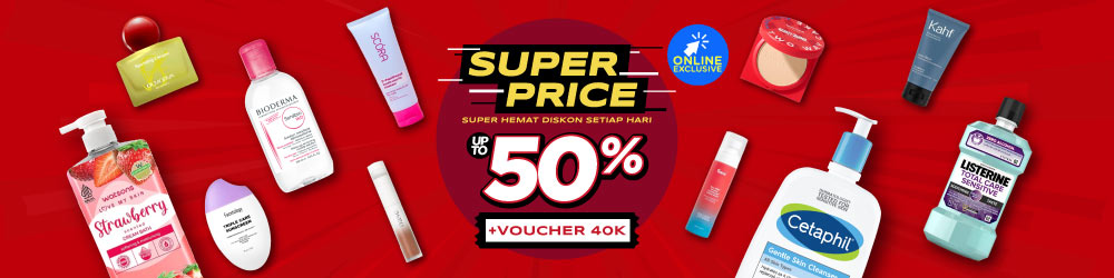 promo watsons super price
