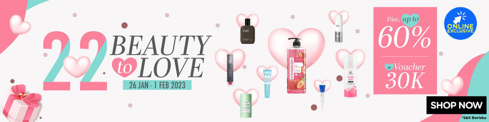 Promo Watsons Teaser 2.2 Beauty to Love 2023 PLP