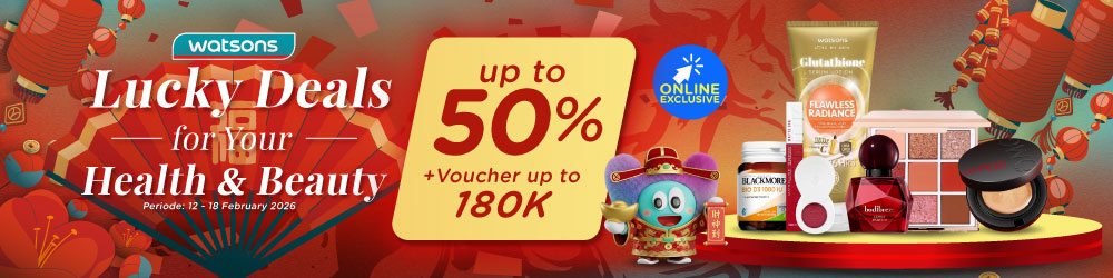 promo watsons CNY 2026