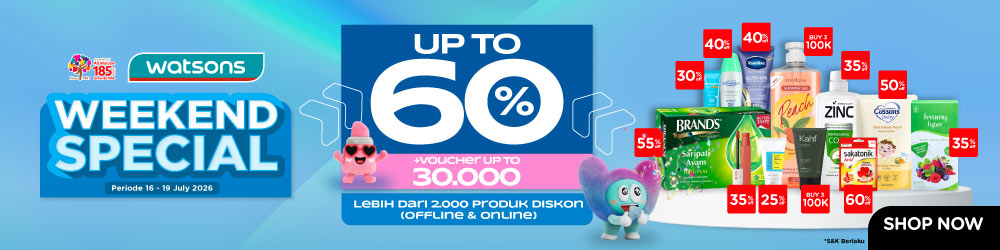 promo watsons weekend special