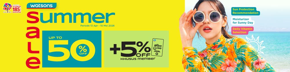 promo watsons summer sale