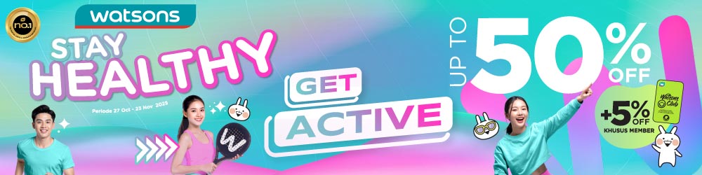 promo watsons stay healthy get active