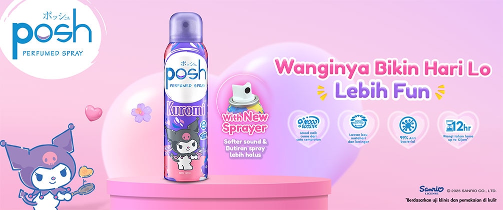 promo watsons posh