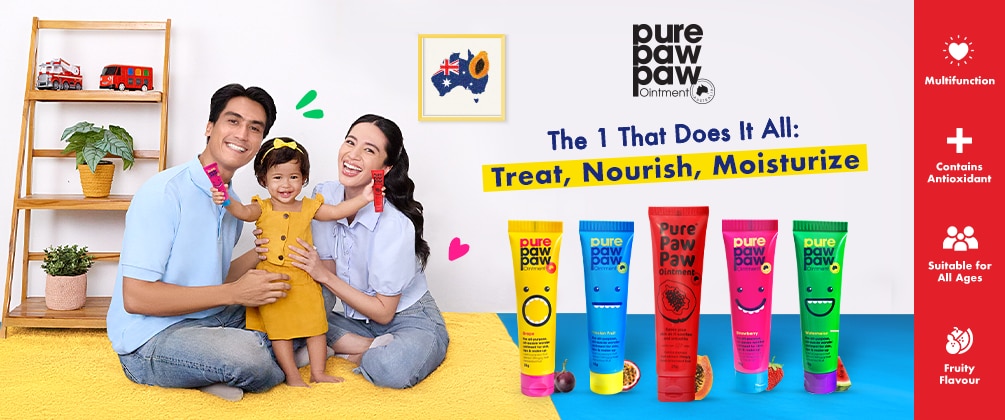 promo watsons pure paw paw