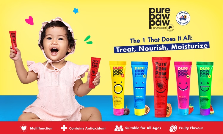 promo watsons pure paw paw