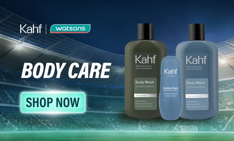 promo watsons kahf