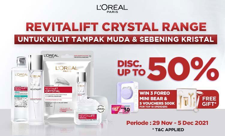 L'Oreal Paris Revitalift Series