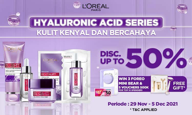 Loreal Paris Hyaluronic Acid