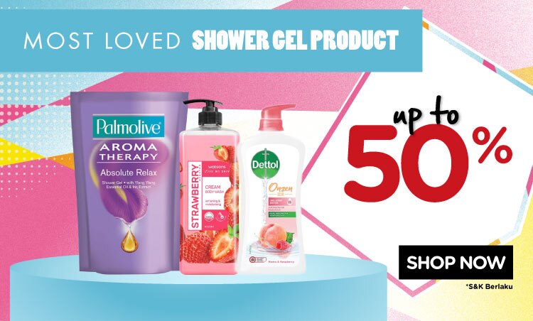 Most Loved Shower Product