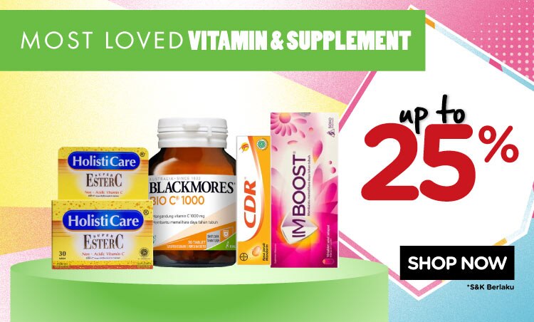 Vitamin & Supplement