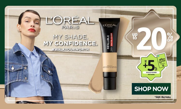 Promo Watsons PCO Semarak Ramdhan 2023 Loreal