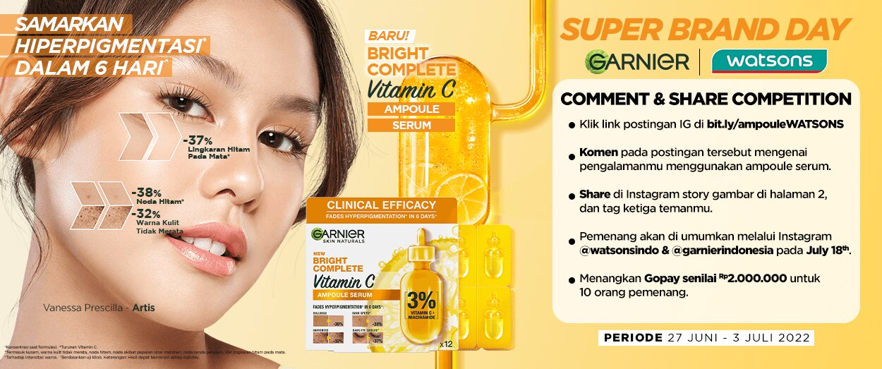 Category Banner Share Competition Garnier