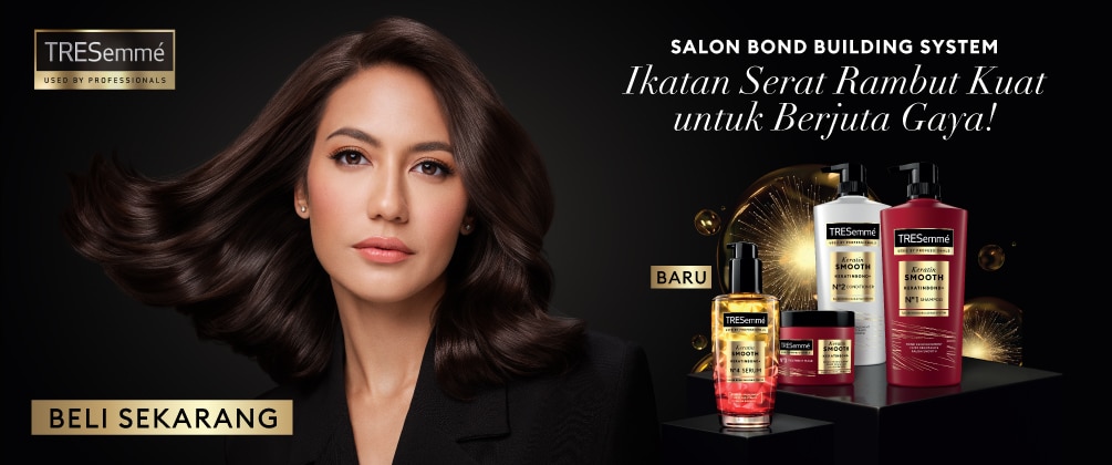 promo watsons tresemme