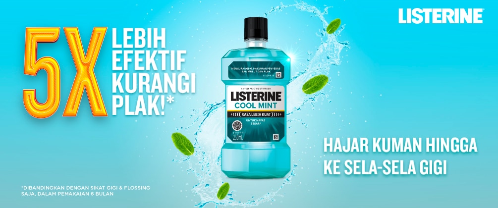 promo watsons listerine