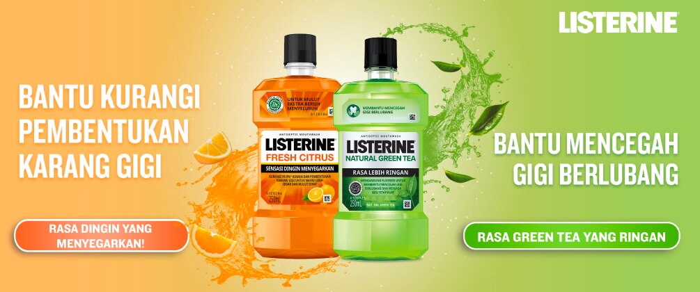 promo watsons listerine