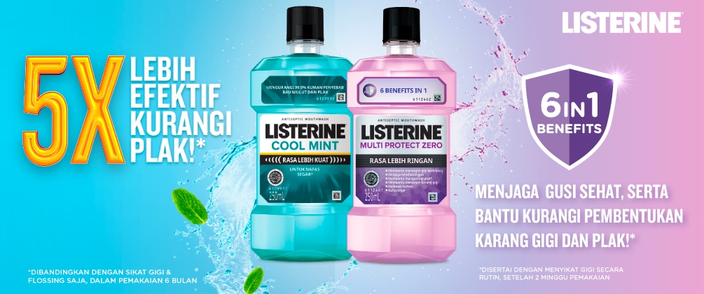 promo watsons listerine