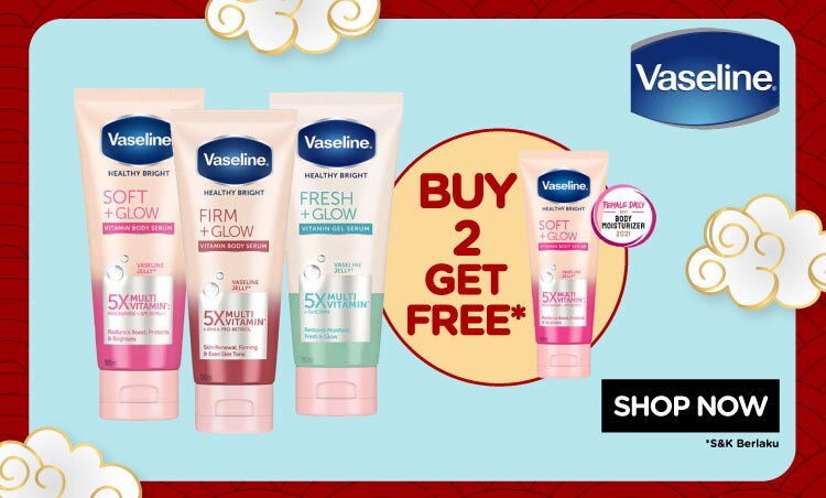 Promo Watsons Lunar New Year Imlek 2023 Vaseline