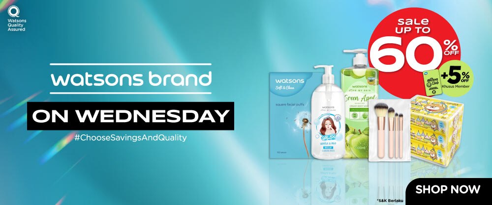 lpn promo watsons own brand