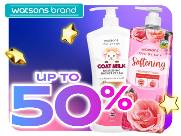 promo watsons brand