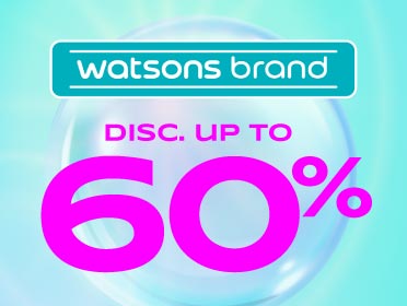 promo watsons brands
