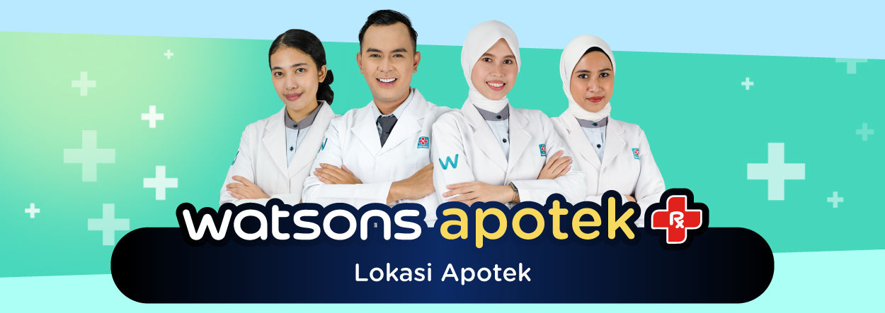 Lokasi Apotek Watsons
