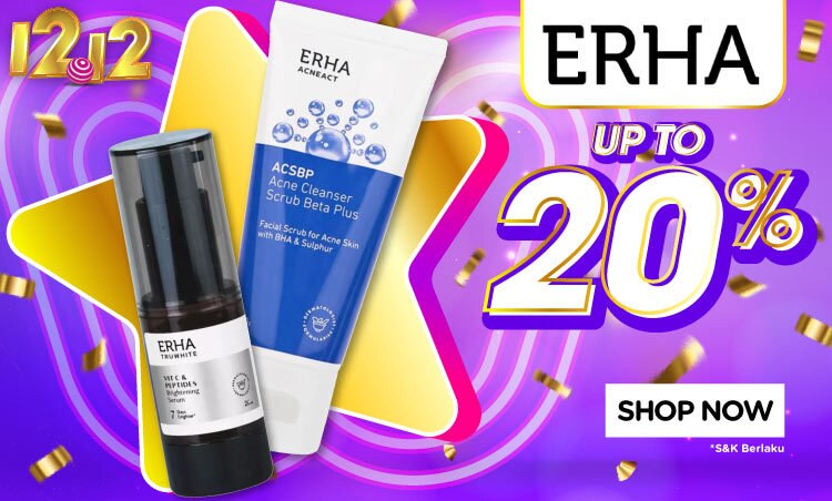 Promo Watsons 12.12 Year End Sale-bration Erha