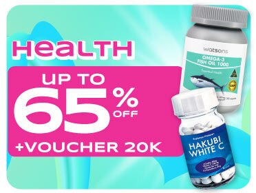 Promo Watsons Mega Day 66 Mid Year Sale 2023 Health