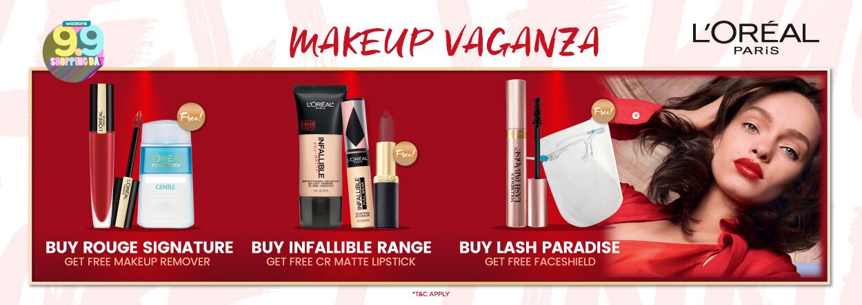 Loreal Makeup Vaganza