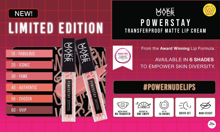 Make Over Limited Edition