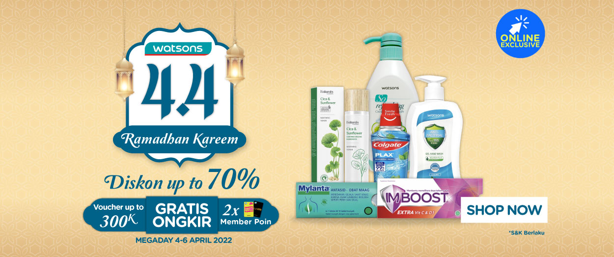 LPB 44 Ramadhan Sale Ongkir